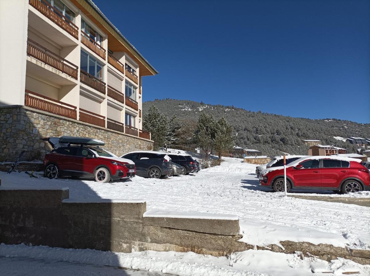 "Les Lupins 10" Residence "Les Lupins" Studio Cabine Pkg-100M Telecabine-Vue Lac, Montagne, Village Les Angles  Exterior photo